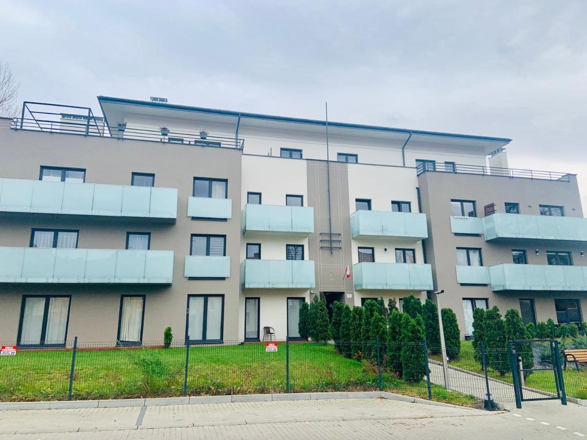 Sunny Apartment 别尔斯克-比亚拉 外观 照片