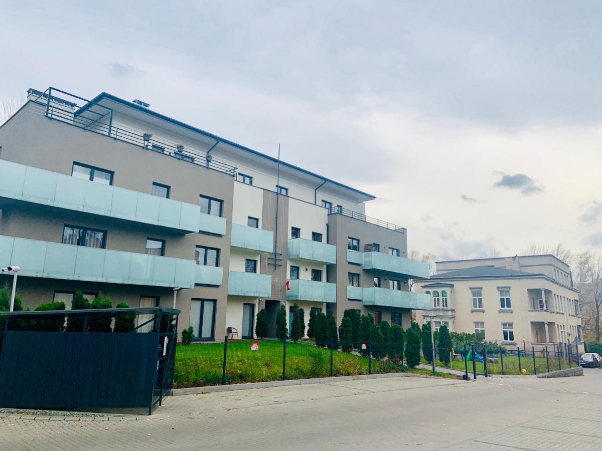 Sunny Apartment 别尔斯克-比亚拉 外观 照片